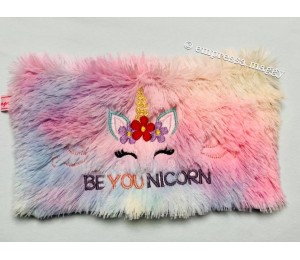 Stickserie ITH - Einhorn Tasche Dreaming Unicorn - BeYOUnicorn